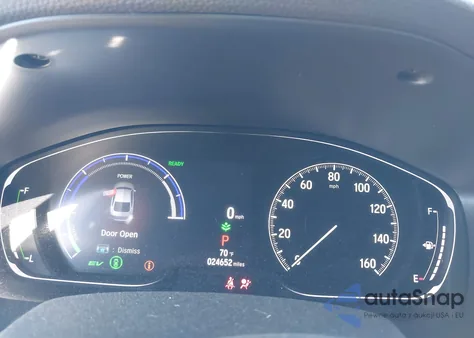 2021 Honda Accord Hybrid Ex-L z USA, uszkodzony, nr VIN 1HGCV3F56MA019639